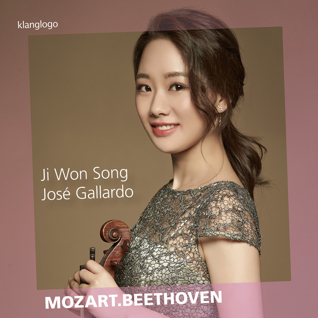 Mozart & Beethoven: Works for Violin & Piano cover art
