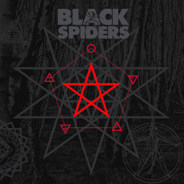 Black Spiders cover art