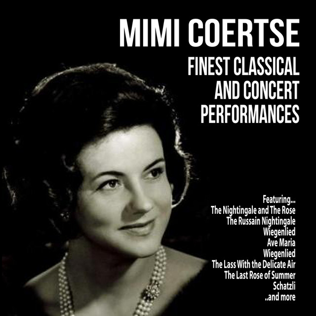 Mimi Coertse : Finest Classical and Concert Performances cover art