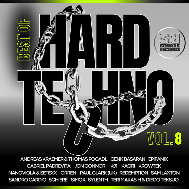 Best of Hard Techno, Vol. 8 cover art