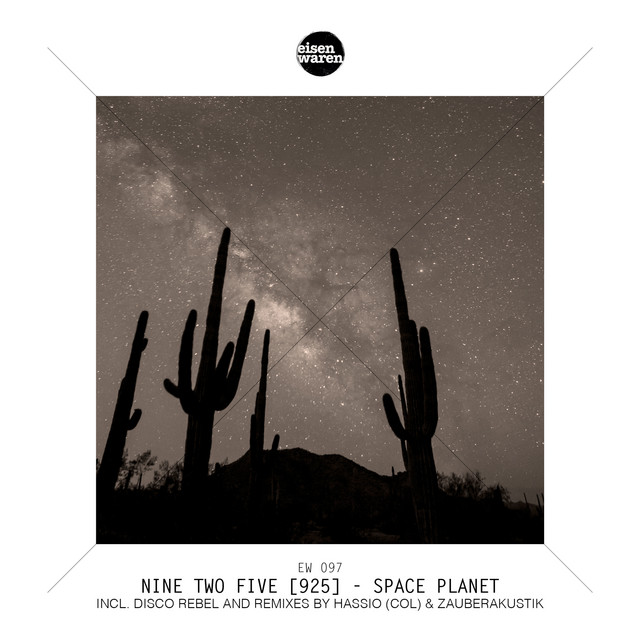 Space Planet cover art