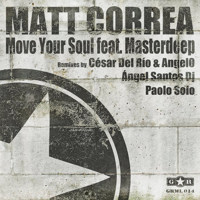 Move Your Soul - Cesar Del Rio & Angel0 Remix cover art