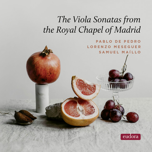 The Viola Sonatas from the Royal Chapel of Madrid — Pablo de Pedro Cano