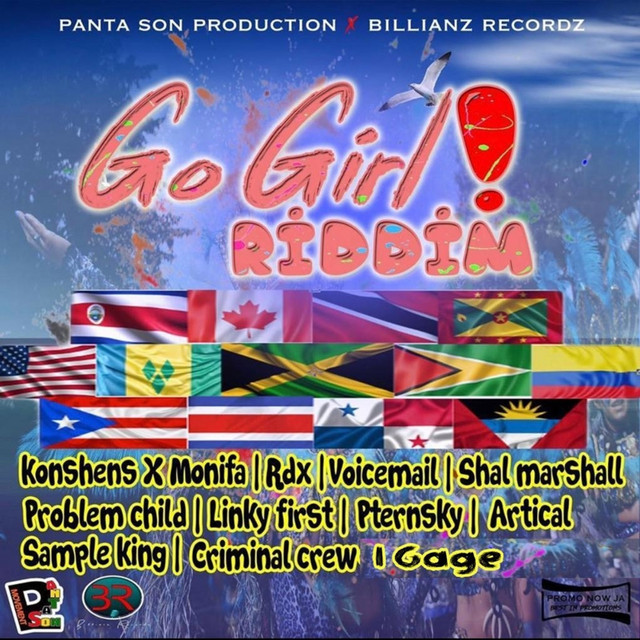 Go Girl Riddim cover art