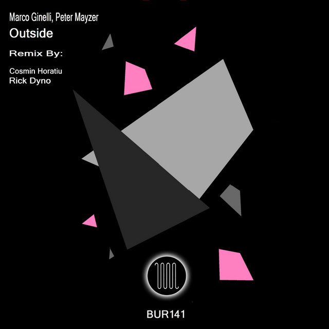 Outside - Cosmin Horatiu Remix cover art