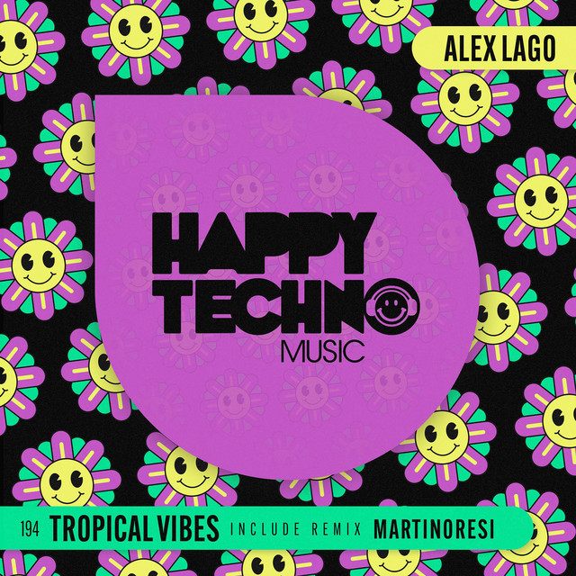 Tropical Vibes album art