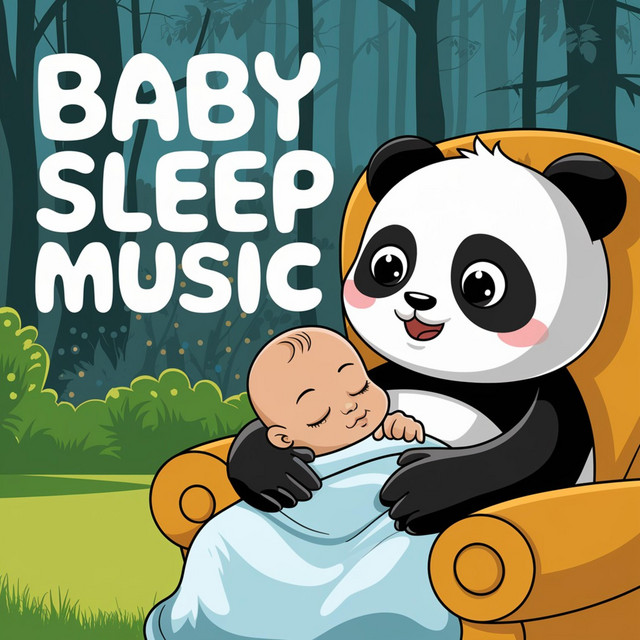 Baby Sleep Music: Relaxing Lullabies For A Peaceful Night's Sleep cover art