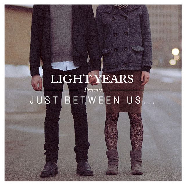 Just Between Us... cover art