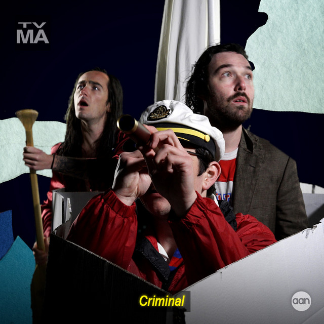 Criminal cover art