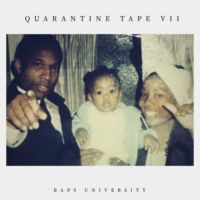 Quarantine Tape 7 cover art