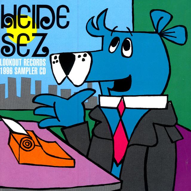 SKY records SAMPLER (非売品CD) Heide Sez Lookout! Records 1996 Sampler - Compilation by