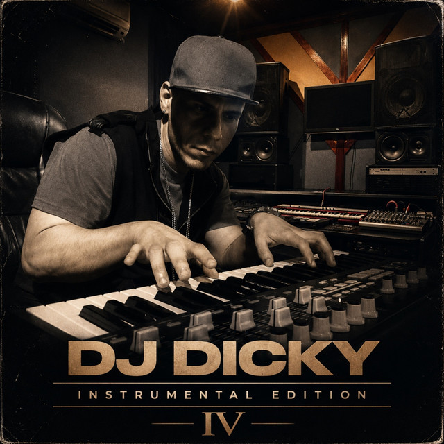 DJ Dicky Instrumental Edition IV cover art