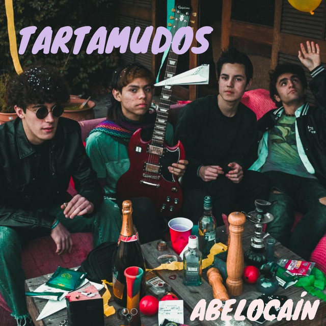 Tartamudos cover art