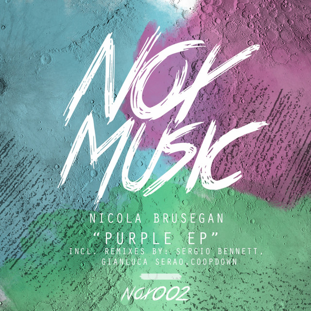 Обкладинка Nicola Brusegan — Purple EP