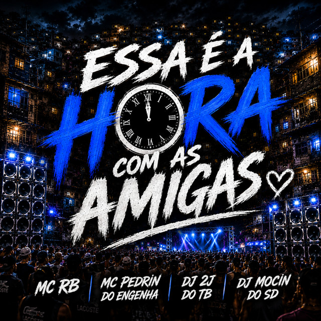 ESSA É A HORA COM AS AMIGAS - FUNK
