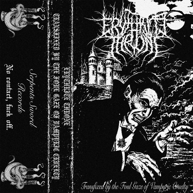 Transfixed by the Foul Gaze of Vampyric Cruelty cover art