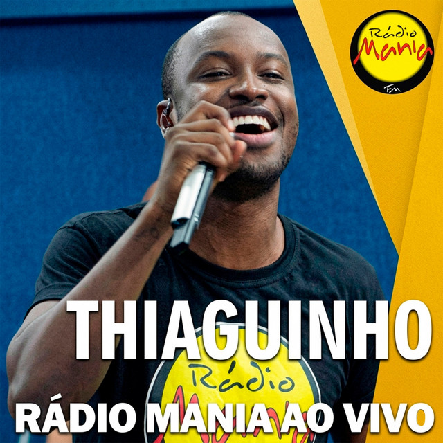 MANIA AO VIVO | THIAGUINHO cover art