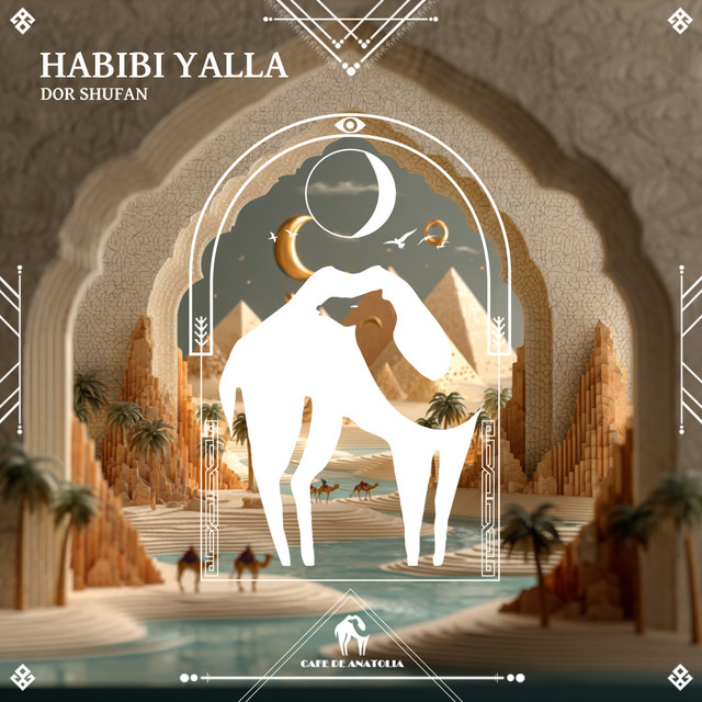 Обкладинка: Habibi Yalla — Dor Shufan