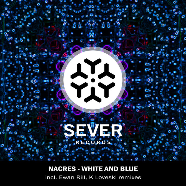 White and Blue - Ewan Rill Remix cover art