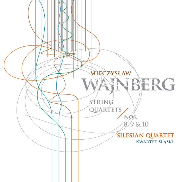 Weinberg: String Quartets Nos. 8-10 cover art