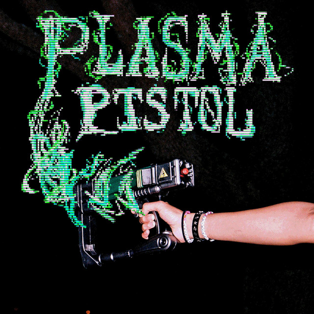 Plasma Pistol cover art