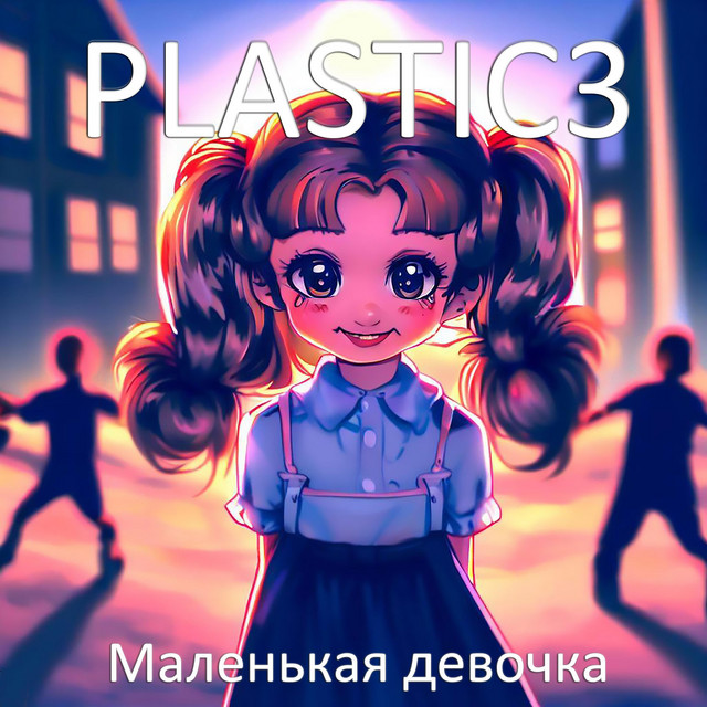 Обкладинка: Маленькая девочка — Plastic3