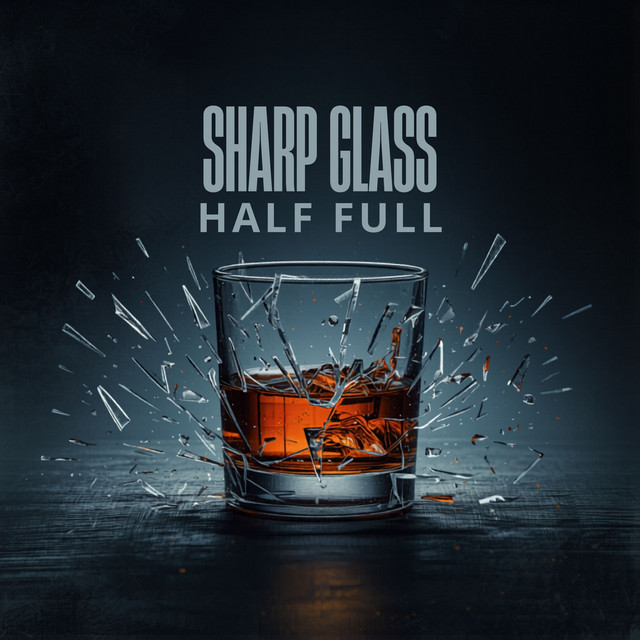 Sharp Glass Half Full cover
