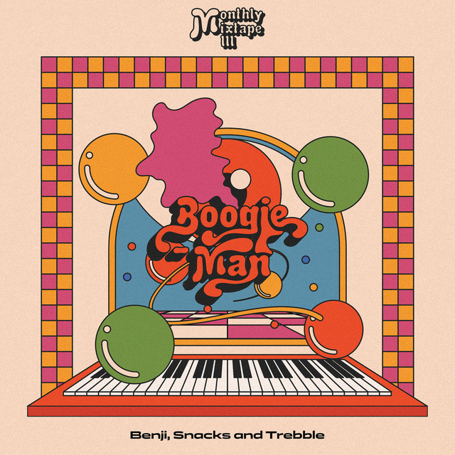 Monthly Mixtape III Boogie Man cover art
