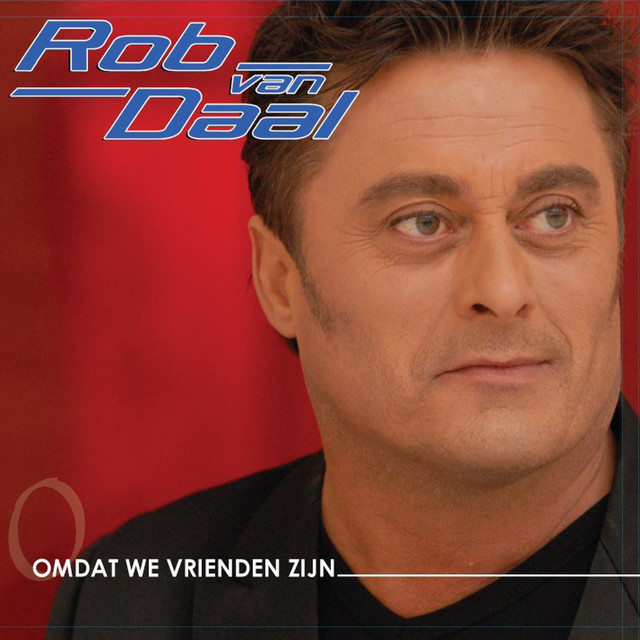Omdat We Vrienden Zijn cover art
