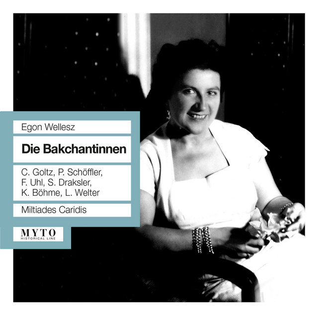 Die Bakchantinnen, Act I: Von Asiens Erde (Chorus) cover art