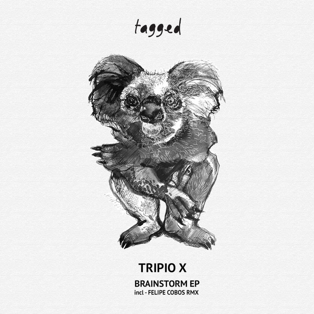 Brainstorm EP cover art