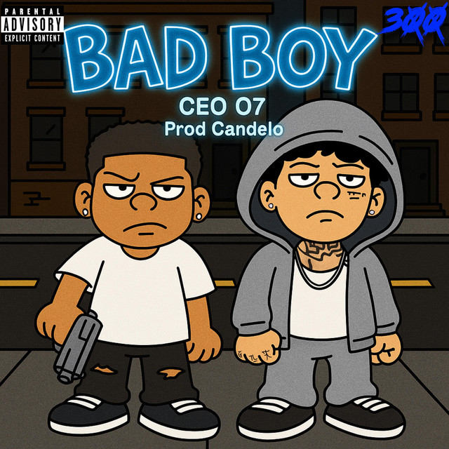 BAD BOY cover art