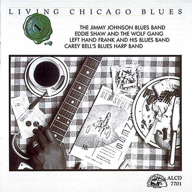 Living Chicago Blues, Vol. 1 cover