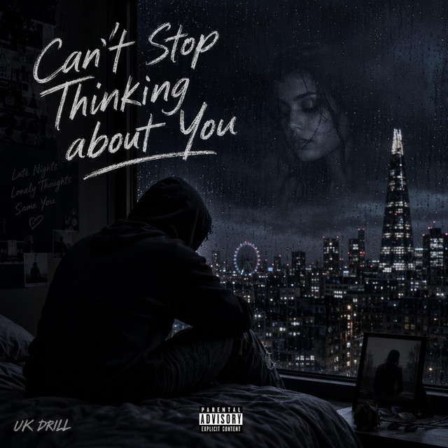 Can't Stop Thinking About You cover art
