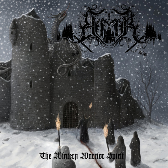 The Wintery Warrior Spirit cover art