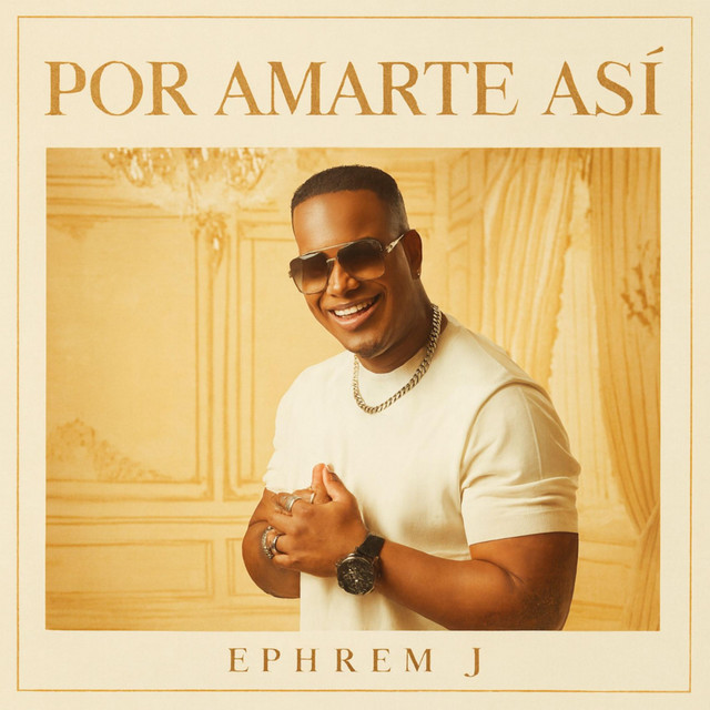 Por Amarte Así cover