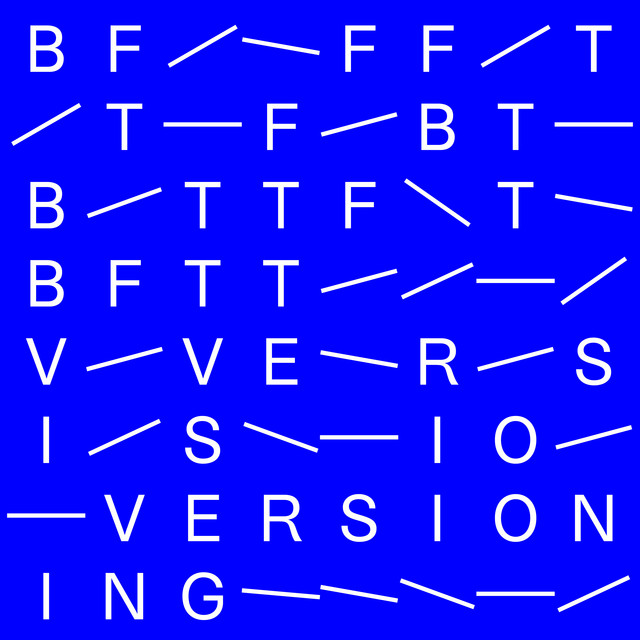 Versioning cover art