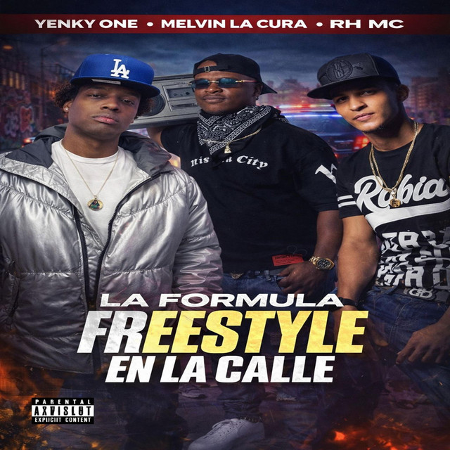 freestyle en la calle - Yenky one & Melvin la cura Remix