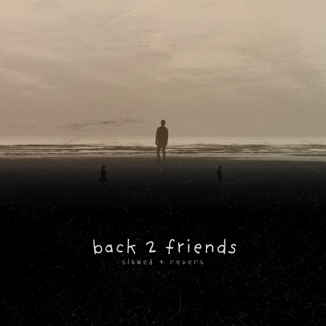 Обкладинка: back to friends - slowed + reverb piano — Clavier