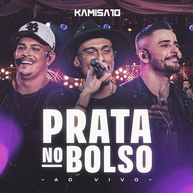 Prata no Bolso (Ao vivo) cover art