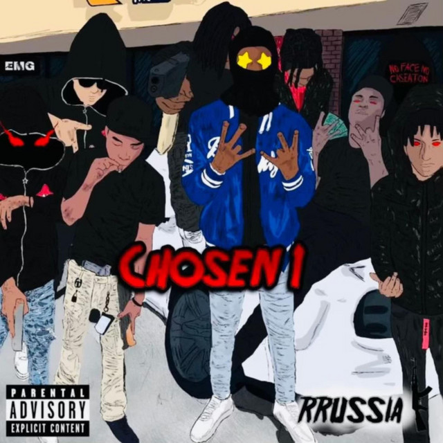 Chosen1 cover art