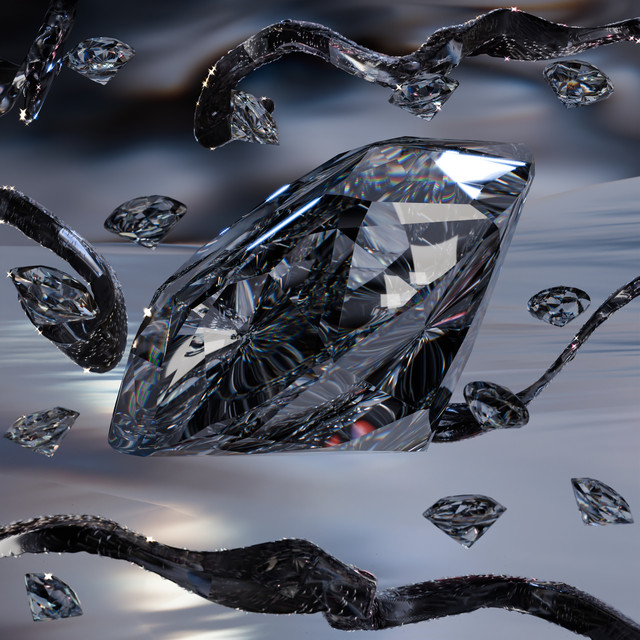 Diamonds cover art