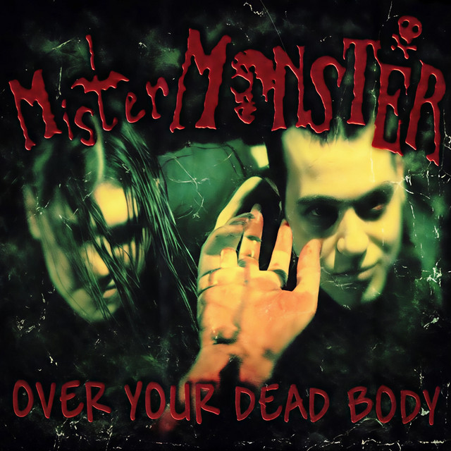 Over Your Dead Body cover