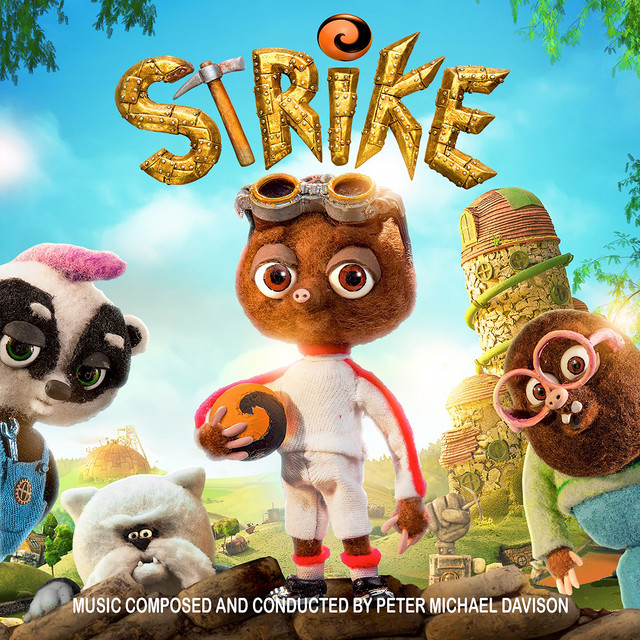 Strike (Original Motion Picture Soundtrack) cover art