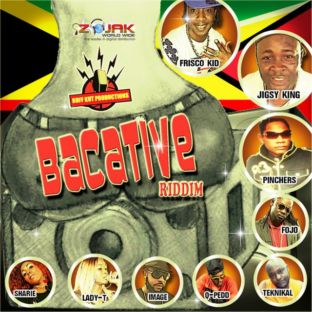 Bacative Riddim cover art