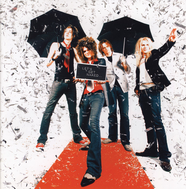 Let's Get Naked... And Start A Revolution cover art
