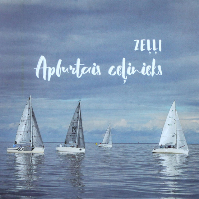 Apburtais ceļinieks cover art