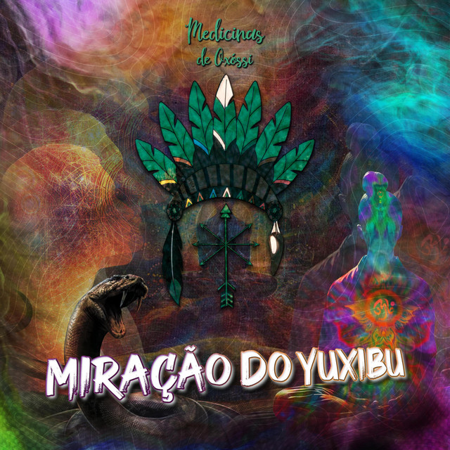 Miração do Yuxibu cover art