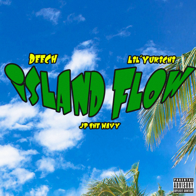 Island Flow (feat. JP THE WAVY) cover art