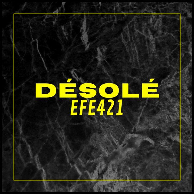 Désolé cover art